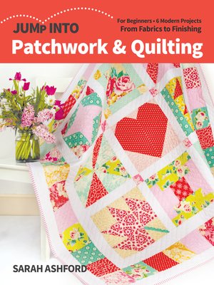 cover image of Jump Into Patchwork & Quilting